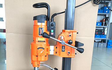 磁力鉆使用取芯鉆頭要注意什么？