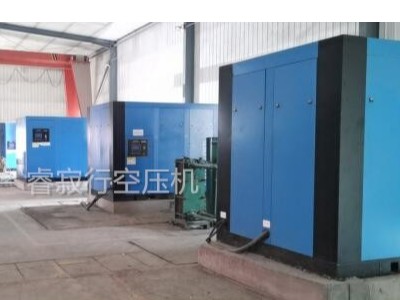 青島空壓機助力玻璃纖維棉企業擴建項目！
